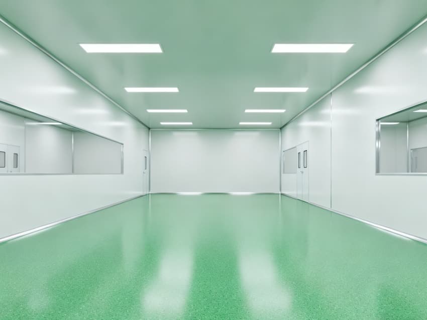 安徽化妝品生產(chǎn)無(wú)塵車(chē)間凈化裝修工程
