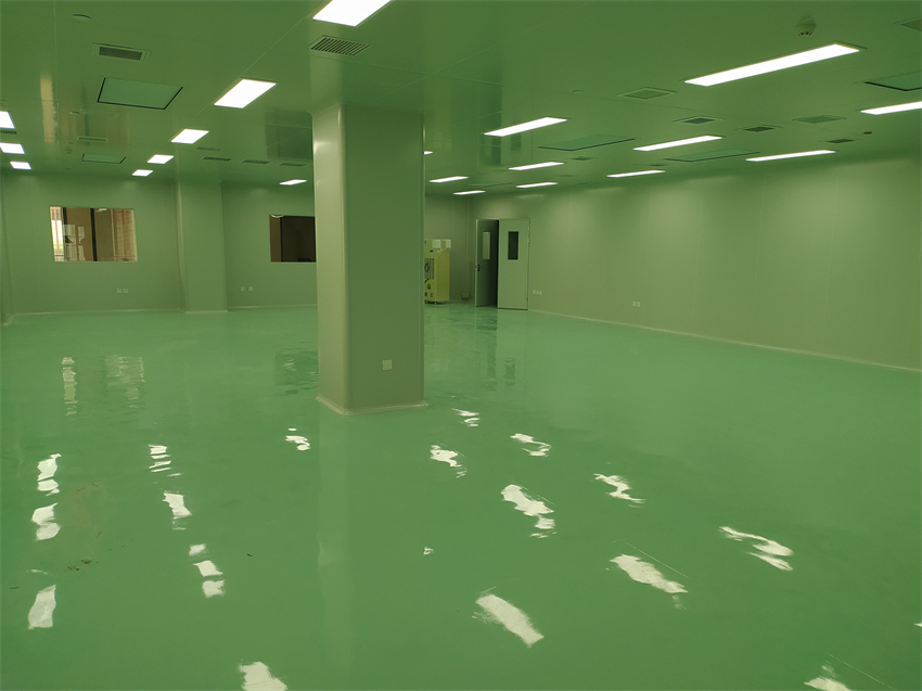 2000平合肥鑒創(chuàng)科技車(chē)間裝修交付在即