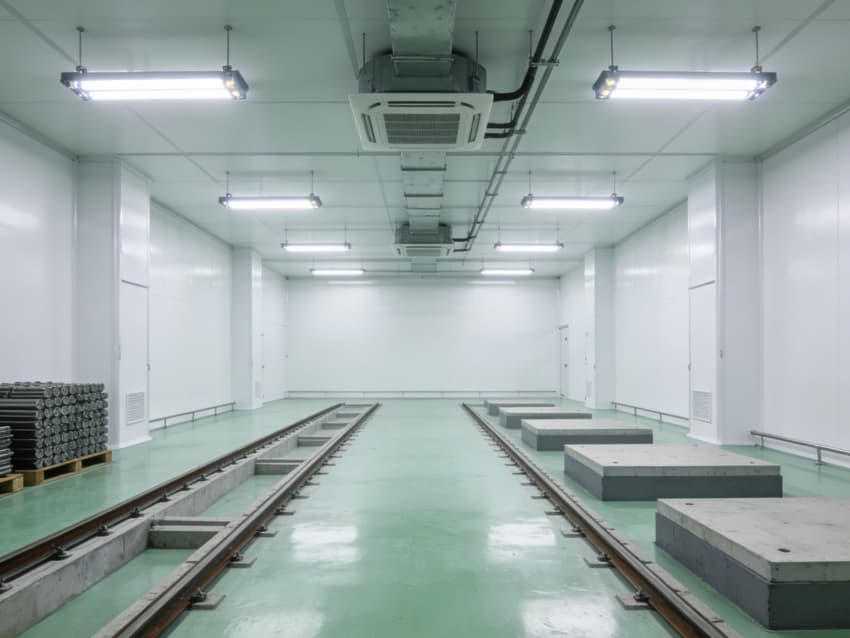 蕪湖汽車(chē)精密零部件制造車(chē)間凈化裝修工程