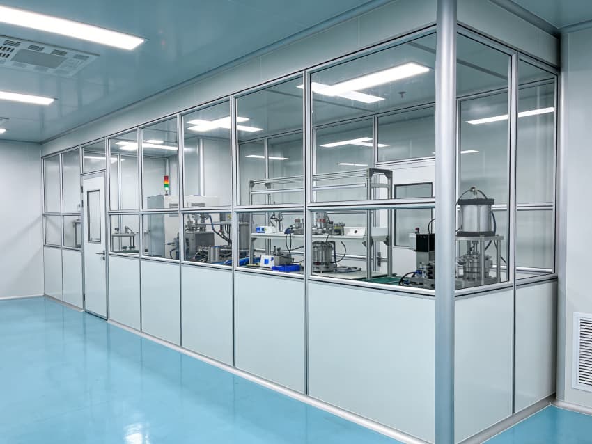 安徽千級(jí)離子源精密組件裝配潔凈車(chē)間凈化裝修方案